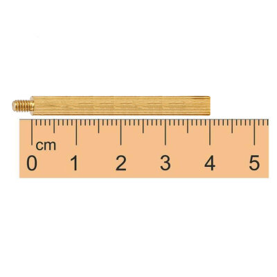 M2 40mm Metal Female-Male Spacer (Standoff) - Metal Distance - 1