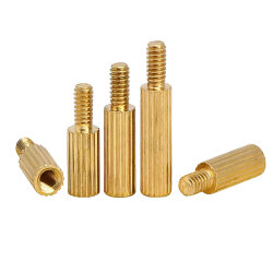 M2 42mm Metal Dişi-Erkek Aralayıcı (Standoff) - Metal Distans - 2