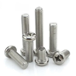 M3 10mm YSB Phillips Head Screw - 10 Pcs