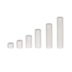 M3 11mm Plastic Female-Female Spacer (Standoff)