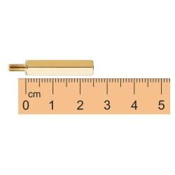M3 25mm Metal Female-Male Spacer (Standoff) - Metal Distance 