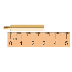 M3 30mm Metal Female-Male Spacer (Standoff) - Metal Distance 