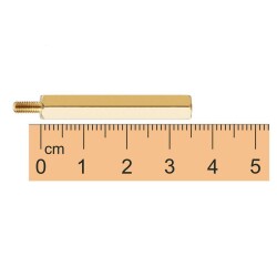 M3 35mm Metal Female-Male Spacer (Standoff) - Metal Distance 