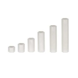 M3 35mm Plastic Female-Female Spacer (Standoff)