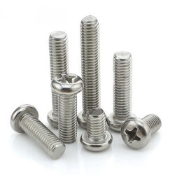 M3 50mm YSB Phillips Head Screw - 10 Pcs