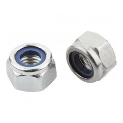 M3 Fiber Somun - 10 Adet - Motorobit