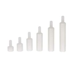 M4 16mm Plastic Female-Male Spacer (Standoff)