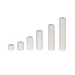 M4 6mm Plastic Female-Female Spacer (Standoff)