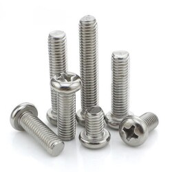 M4 6mm YSB Phillips Head Screw - 10 Pcs