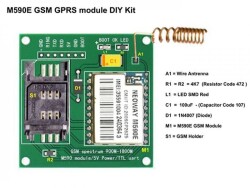 M590E GSM/GPRS Module - DIY Kit - 2