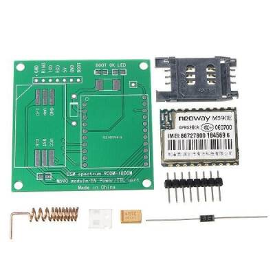 M590E GSM/GPRS Modülü - DIY Kit - 1