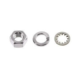 M6 Nut - Washer - Washer (1 Set) SMA Connector Compatible