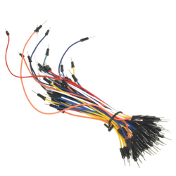 Male-Male Open Jumper Cable 65 Pcs