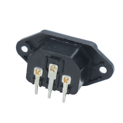 Male Power Socket 90 Degree - 2