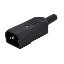 Male Power Socket - Cable Type Portable Power Plug - Motorobit