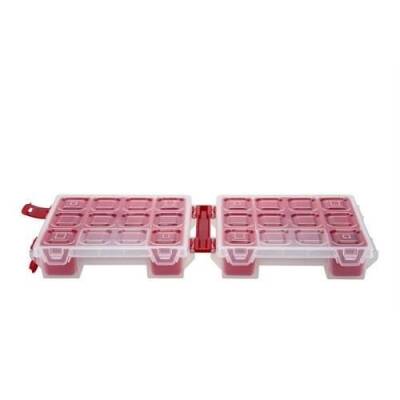 Mano Twin Toolbox Red T-ORG-7 Organizer - 4