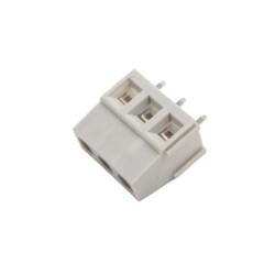 MB310-500M03CE04 5mm 3 Pin Terminal Terminal - Gray 