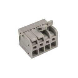 MC100-50802 5.08mm 2 Pin 90 Degree Female Plug-in Terminal - 1