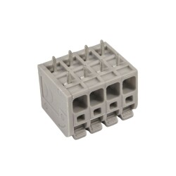 MC100-50802 5.08mm 2 Pin 90 Degree Female Plug-in Terminal - 2