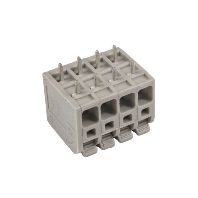 MC100-50802 5.08mm 2 Pin 90 Degree Female Plug-in Terminal - 2