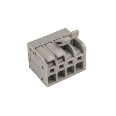 CS350-13 5.08mm 4 Pin Tırnaklı Buat Klemens - 1