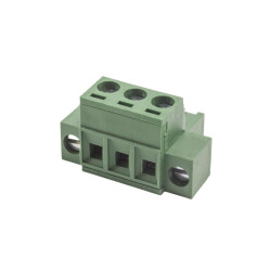 EX-2EDG 3.81mm 8 Pin 90 Derece Geçmeli Erkek Klemens - 1
