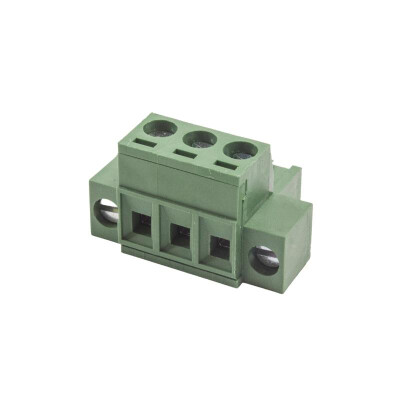 EX-2EDG 3.81mm 8 Pin 90 Derece Geçmeli Erkek Klemens - 1
