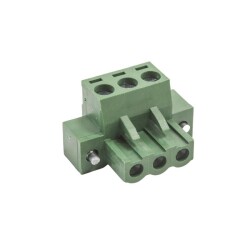 EX-2EDG 3.81mm 8 Pin 90 Derece Geçmeli Erkek Klemens - 2