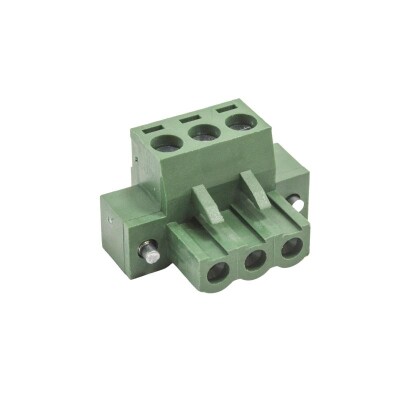 EX-2EDG 3.81mm 8 Pin 90 Derece Geçmeli Erkek Klemens - 2