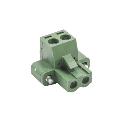 MC101 5mm 2 Pin Vidalı Dişi Terminal Klemens - 2