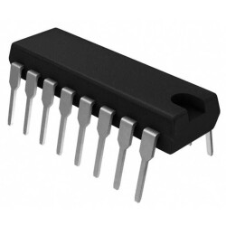 MC14572UBCP DIP-16 Logic Gate Integrated