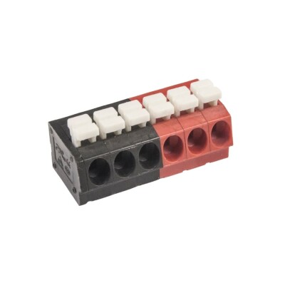 GH5804 5.00mm 6 Pin Yaylı Klemens - 1