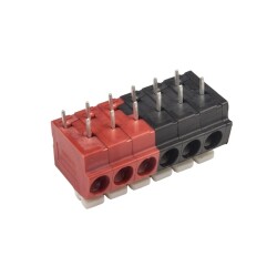 GH5804 5.00mm 6 Pin Yaylı Klemens - 2