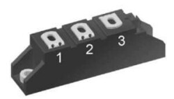 MCC72-16io1B Tristör Modül 2X85A 1600V