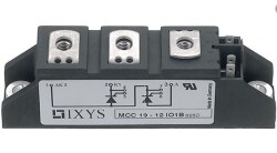 MCC95-12io1B Thyristor Module 2X116A 1200V