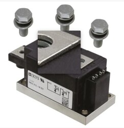 MCD132-14IO1 130A 1400V Thyristor Diode Module