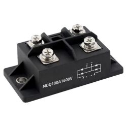 MDQ100-16 100A 1600V Single Phase Bridge Diode - Chassis Type