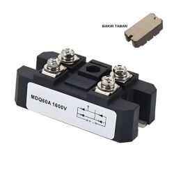 MDQ60-16 60A 1600V Single Phase Bridge Diode