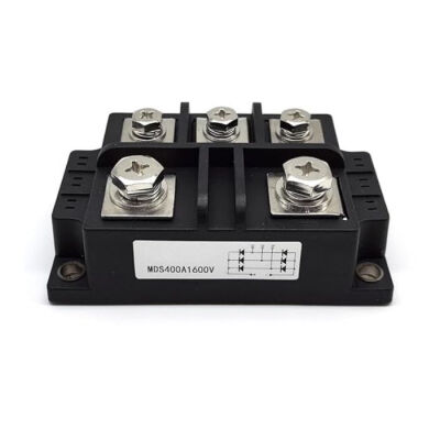 MDS400-16 400A 1600V 3 Phase Bridge Rectifier Diode - 1