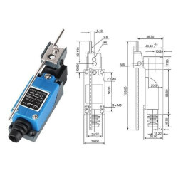 ME-8107 Metal Gövde Limit Switch - 2