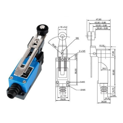 ME-8108 Metal Body Limit Switch - 2