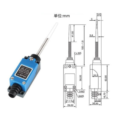 ME-8166 Metal Body Limit Switch - 2