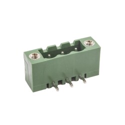 ME060 5.08mm 3 Pin 90 Degree Male Terminal Block - 2