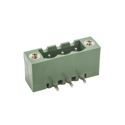 ME060 5.08mm 3 Pin 90 Degree Male Terminal Block - 2