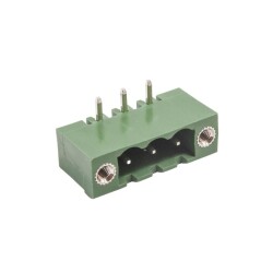 ME060 5.08mm 3 Pin 90 Degree Male Terminal Block 