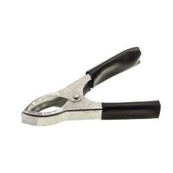 Medium Battery Clip - Black - Motorobit