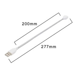 Metal USB A Extension Cable - 2