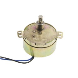 MF02R 2/2.4rpm 4W AC Senkron Motor