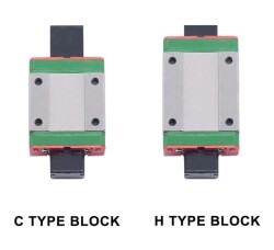 MGN7H Ball Bearing Block - MGN7H Car - 3