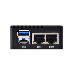 Mini Çift Gigabit Ethernet Base Modülü - Raspberry Pi CM5 Uyumlu - 2